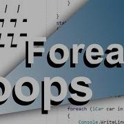 C Foreach Loops