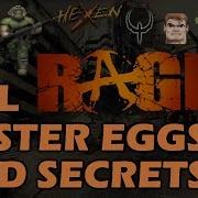 RAGE All Easter Eggs And Secrets HD