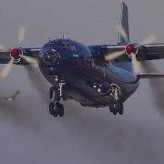 4K Planespotting Prague PRG Antonov An 12 Meridian Takeoff Runway 24