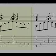 Michael Jackson Medley Thriller Beat It Billie Jean Tablature Sheet Music Solo Fingerstyle Guitar