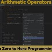 Arithmetic Operators Java 2021Complete Java MasterClassZero To Hero Programming Udemy Course