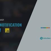 Learn How To Make Toast Notification With HTML CSS Javascript Step By Step Beginner Tutorial