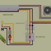 Split Ac Wiring Diagram Indoor Outdoor Single Phase