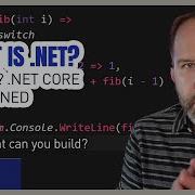 Что такое NET Что такое C и F Что такое экосистема NET NET Core что можно построить с по