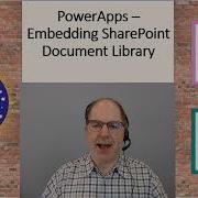 PowerApps Model Driven Dataverse How To Embed SharePoint Document Library