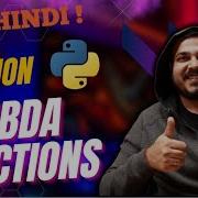 Tutorial 21 Python Lambda Function With Real World Examples Krish Naik Hindi