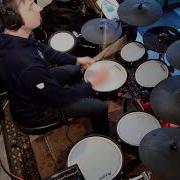 DRUM COVER Thriller By Michael Jackson