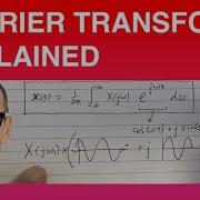 Fourier Transform Equation Explained Best Explanation Of The Fourier Transform On All Of YouTube