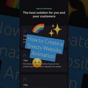 Here Is How To Create A Snazzy Website Animation Quicktips Css Bootstrap Webdesign Webdev