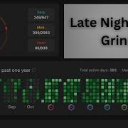 Late Night DSA Grind Chilling Leetcode