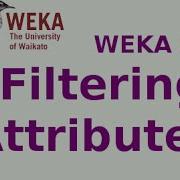 WEKA API 4 19 Filtering Attributes
