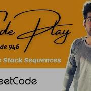 Validate Stack Sequences Leetcode 946 Explanation C