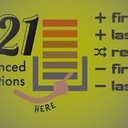 2 1 Java 21 Sequenced Collections