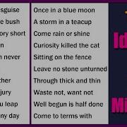 100 The Most Common Idioms In 60 Minutes C1 C2 Level English