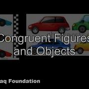Congruent Figures And Objects Math Lecture Sabaq Pk