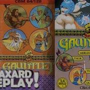 Gauntlet 1986 By Gremlin Graphics US GOLD Commodore 64 ALL LEVELS