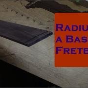Building A Bass Applying A Radius To A Bass Fretboard
