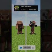 Minecraft Resource Pack Comparisons Fresh Animations