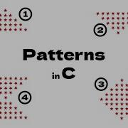 Patterns In C Part 2 Star Pattern Programs In C Pyramid Diamond Hourglass Patterns