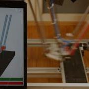 CODESYS SoftMotion Robot Picks Virtual Items From A Moving Conveyor Controlled By Python