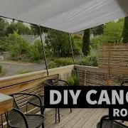 10 Inspiring DIY Canopies Sunshades