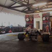 Dmitry Klokov 190kg Snatch 02 03 2014