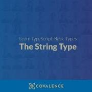 TypeScript The String Type