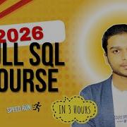 Modern SQL Full Course Beginner To Expert PostgreSQL 2026