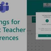 How To Use Microsoft Bookings For Parent Teacher Conferences