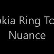 Nokia Ringtone Nuance
