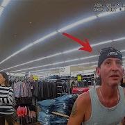 Walmart Shoplifter Goes Berserk After Stealing 1000 Display Item
