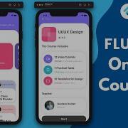 Online Courses App Flutter UI Speed Code Flutter Design Challenge Part 2