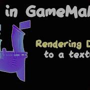 Rendering Depth To A Texture 3D Games In GameMaker
