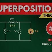 SUPERPOSITION THEOREM SOLVED PROBLEMS 2 IN ELECTRICAL ENGINEERING TIKLESACADEMY