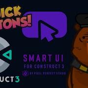 Smart UI Button Behavior For Construct 3