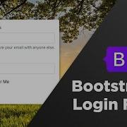 Bootstrap 5 Responsive Login Form Responsive Web Design