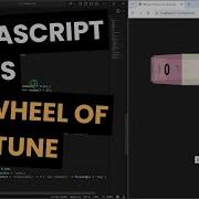 3D Wheel Of Fortune With JavaScript And CSS No Talking Just Code ASMR