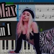 Ava Max So Am I Piano Tutorial Sheets MIDI Synthesia
