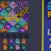 Pixel Flow Level 20 Solution Walkthrough