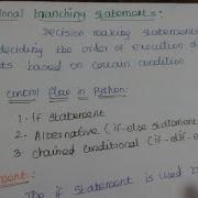 If Elif Else In Python Tamil Conditional Branching Statement In Python Tamil