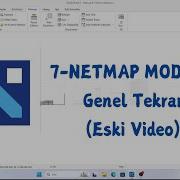 Netcad Netmap Modülü