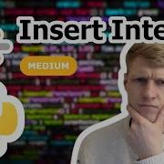 Insert Interval Python Solution LeetCode