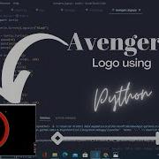 How To Draw Avengers Logo Using Python Turtle Python Viralpost Avengers Trending