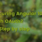 Angular 10 Tutorial Oauth2 Login And Refresh Token