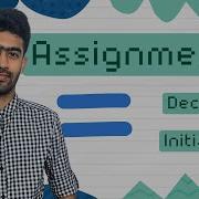 Assignment Declaration And Initialization Python Mastery Ep 8 Code Io Tamil