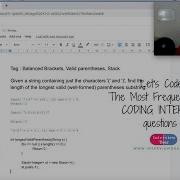 Leetcode 32 Longest Valid Parenthesis Substring Ep4