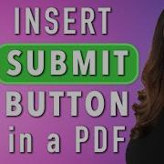 Insert Submit Button In PDF Forms Adobe Acrobat Action Buttons In PDF Fillable Forms