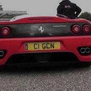 Ferrari Challenge Stradale Start Up Brutal Revving