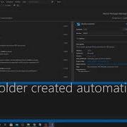 Visual Studio 2019 C DocFx Documentation
