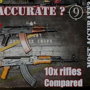 How Accurate Is An AK47 Kalashnikov Russia V China V Bulgaria V Romania V Israel V Czech